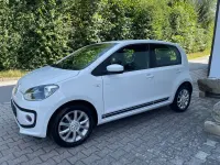 Gebraucht VW up! CLUB 60 PS (44 kW) 2017 Weiß Kleinwagen