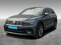 Gebraucht VW Tiguan Allspace Highline 190 PS (139 kW) 2020 2r platinum grey metallic SUV
