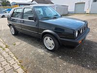 Gebraucht VW Golf II GT 90 PS (66 kW) 1990 Schwarz Kleinwagen