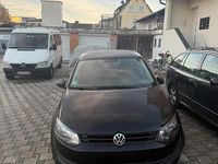 Gebraucht VW Polo 90 PS (66 kW) 2012 Schwarz Kleinwagen