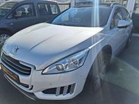 Gebraucht Peugeot 508 RXH 163 PS (119 kW) 2013 Perlglänzend/metallic Kombi