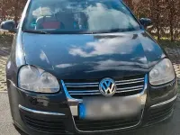 Gebraucht VW Golf V 105 PS (77 kW) 2008 Schwarz Kombi
