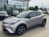 Gebraucht Toyota C-HR Plus 122 PS (89 kW) 2017 Metalstreamgrau metallic / dach schwarz SUV