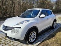 Gebraucht Nissan Juke Tekna 117 PS (86 kW) 2011 Weiß SUV
