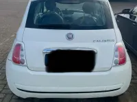 Gebraucht Fiat 500 69 PS (50 kW) 2010 Weiß Kleinwagen