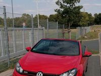 Gebraucht VW Golf Cabriolet GTI 211 PS (155 kW) 2012 Rot Cabrio