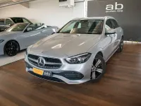 Gebraucht Mercedes C220 200 PS (147 kW) 2022 Silber Kombi