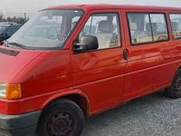Second-hand VW T4 68 CP (50 kW) 1995 Roșu Van