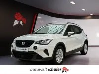 Gebraucht Seat Arona Style 110 PS (80 kW) 2021 Weiß SUV