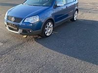 Gebraucht VW Polo Cross 105 PS (77 kW) 2007 Blau Kleinwagen