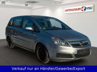 Gebraucht Opel Zafira Edition 140 PS (102 kW) 2005 Silber Van / Kleinbus