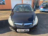 Gebraucht Opel Corsa 80 PS (58 kW) 2007 Schwarz Kleinwagen