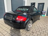 Gebraucht Audi TT Roadster 180 PS (132 kW) 2000 Schwarz Cabrio