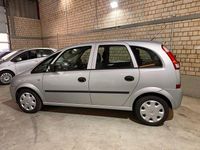Gebraucht Opel Meriva 101 PS (74 kW) 2004 Silber Van / Kleinbus