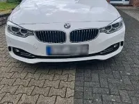 Gebraucht BMW 420 184 PS (135 kW) 2016 Weiß Cabrio