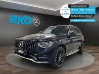 Gebraucht Mercedes GLC43 AMG AMG 391 PS (287 kW) 2022 Blau SUV