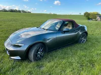 Używany Mazda MX5 Edition 131 KM (96 kW) 2018 Szary Kabriolet