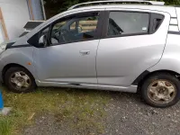 Usado Chevrolet Spark LT 82 HP (60 kW) 2010 Prateado Citadino