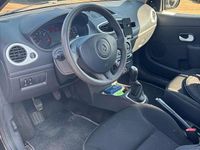 Gebraucht Renault Clio II 60 PS (44 kW) 2011 Schwarz Kleinwagen