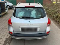 Gebraucht Renault Clio GrandTour 101 PS (74 kW) 2007 Silber Kombi