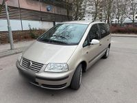 Gebraucht VW Sharan 115 PS (84 kW) 2007 Gelb Van / Kleinbus
