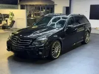Gebraucht Mercedes C63 AMG AMG 457 PS (336 kW) 2010 Schwarz Limousine