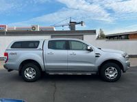 gebraucht Ford Ranger Doppelkabine 4x4 Limited*PDC*AHK*SHZ*TEMP