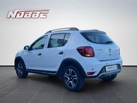 Gebraucht Dacia Sandero Prestige 90 PS (66 kW) 2019 Weiß Limousine