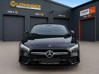 Gebraucht Mercedes A35 AMG AMG 306 PS (225 kW) 2020 Kosmosschwarz  metalliclack Kleinwagen