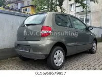 Gebraucht VW Fox Basis 54 PS (39 kW) 2006 Grün Kleinwagen