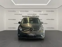 Gebraucht Mercedes Citan 112 114 PS (83 kW) 2017 Grau Kombi