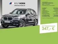 Gebraucht BMW X3 M Sport 190 PS (139 kW) 2021 M carbonschwarz SUV