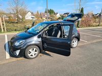 Gebraucht Renault Twingo 56 PS (41 kW) 2007 Schwarz Kleinwagen