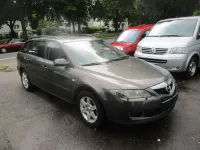 Gebraucht Mazda 6 Active 120 PS (88 kW) 2007 Grau Kombi