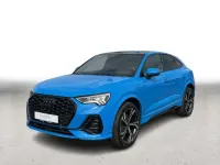Gebraucht Audi Q3 Sportback S-Line 245 PS (180 kW) 2022 Blau SUV