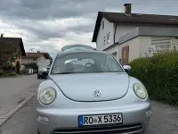 Gebraucht VW New Beetle 75 PS (55 kW) 2002 Silber Kleinwagen