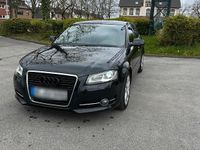 Gebraucht Audi A3 S-Line 105 PS (77 kW) 2012 Schwarz Kleinwagen