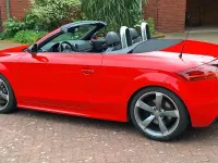 Gebraucht Audi TT RS Design 340 PS (250 kW) 2013 Rot Cabrio
