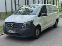 Gebraucht Mercedes Vito 163 PS (119 kW) 2022 Weiß Van