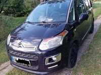 Gebraucht Citroën C3 Exclusive 114 PS (83 kW) 2014 Schwarz Van / Kleinbus