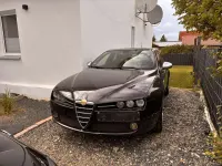 Gebraucht Alfa Romeo 159 Ti 150 PS (110 kW) 2009 Schwarz Kombi