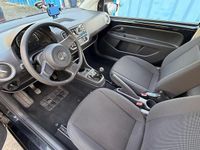 Usado VW up! 59 CV (43 kW) 2012 Negro Utilitario