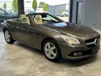 Gebraucht Mercedes SLK200 184 PS (135 kW) 2013 Grau Cabrio