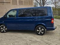 Second-hand VW T5 131 CP (96 kW) 2009 Albastru Van