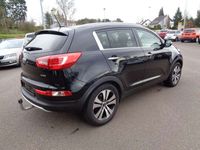 gebraucht Kia Sportage Spirit 4WD,Autom.,Leder,Navi,Xenon,AHK.