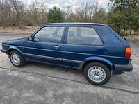 Gebraucht VW Golf II 54 PS (39 kW) 1991 Blau Kleinwagen