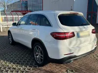 Gebraucht Mercedes GLC250 AMG line 204 PS (150 kW) 2018 Weiß SUV