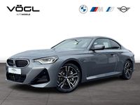Neu BMW 230 M Sport 245 PS (180 kW) 2025 Skyscraper grau Coupé