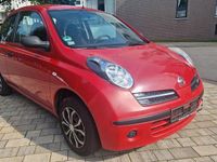 Gebraucht Nissan Micra Visia 65 PS (47 kW) 2009 Rot Kleinwagen