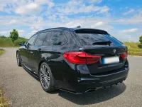 Gebraucht BMW 520 M Performance 190 PS (139 kW) 2018 Schwarz Kombi